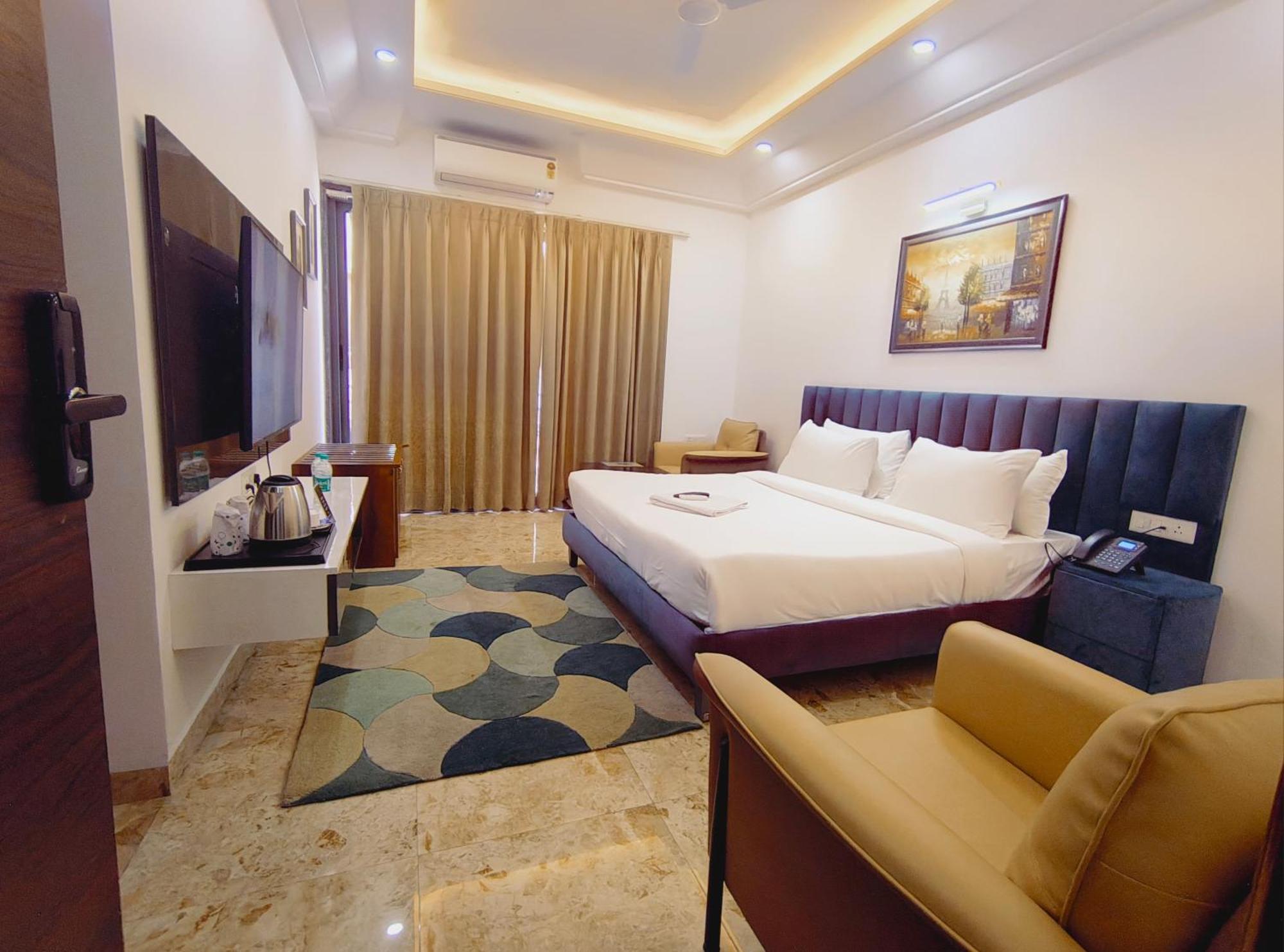 Hotel Elite 32 Avenue - Near Google Building Gurgaon Exterior photo